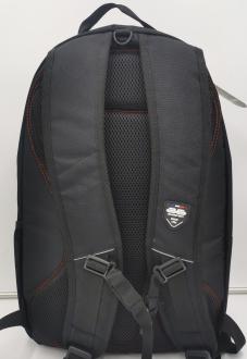 Bagster Rucksack Player Evo Schwarz-Rot